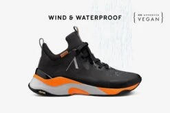 Stormrydr Nylon HL VULKN Vibram | Black Orange Glory | Women
