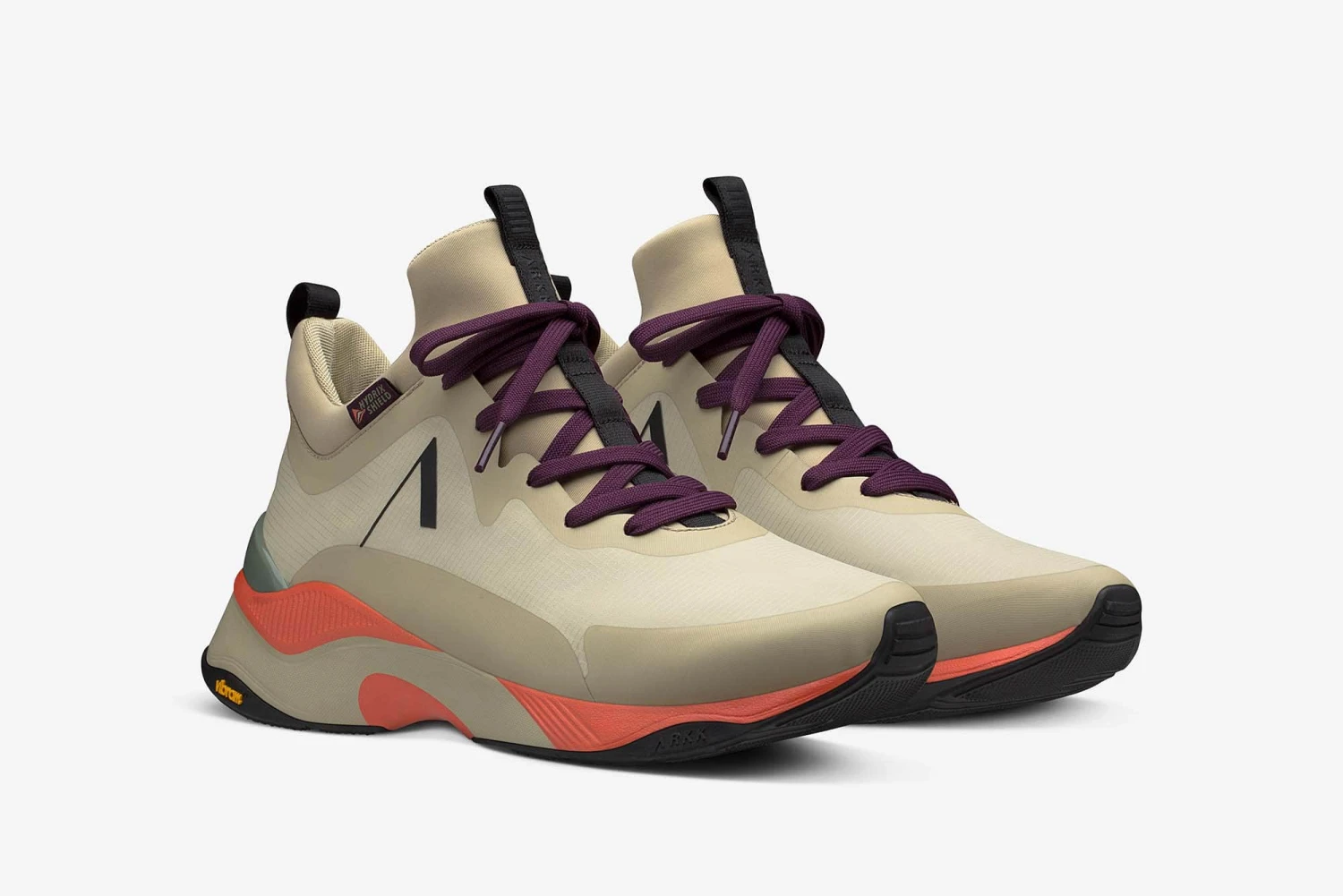 Stormrydr Nylon HL VULKN Vibram | Safari | Women 4 Stormrydr Nylon HL VULKN Vibram | Safari | Women - Image 2