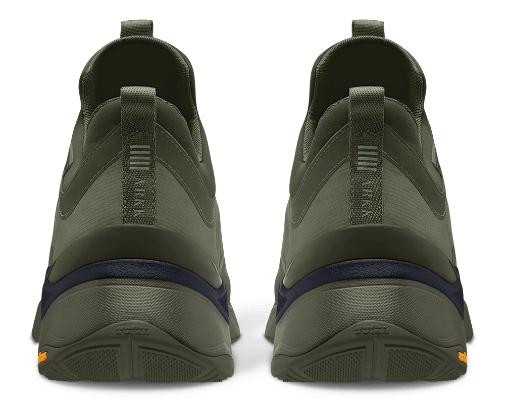 Stormrydr Nylon HL Vulkn Vibram | Dark Army Midnight | Women - Image 6