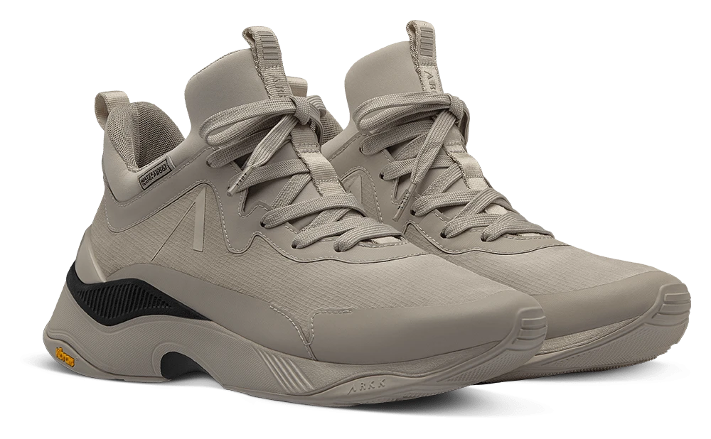 Stormrydr Nylon HL Vulkn Vibram | Light Taupe Black | Men 4 Stormrydr Nylon HL Vulkn Vibram | Light Taupe Black | Men - Image 2