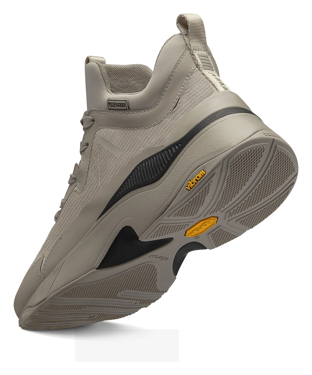 Stormrydr Nylon HL Vulkn Vibram | Light Taupe Black | Men 5 Stormrydr Nylon HL Vulkn Vibram | Light Taupe Black | Men - Image 3