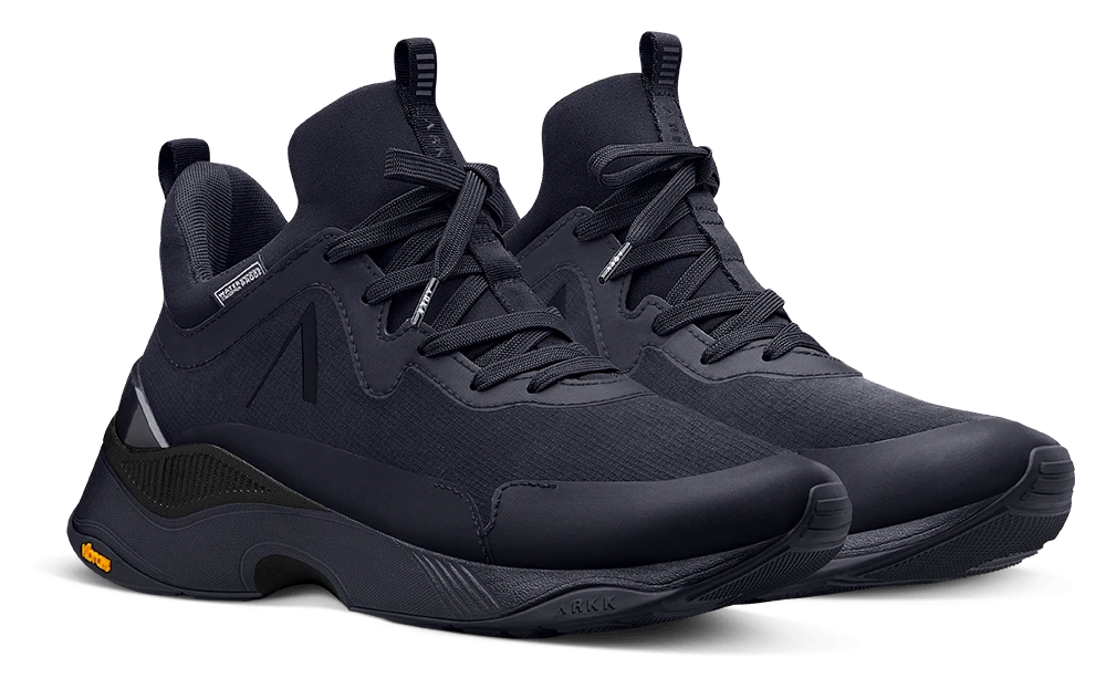 Stormrydr Nylon HL Vulkn Vibram | Midnight Black | Men 4 Stormrydr Nylon HL Vulkn Vibram | Midnight Black | Men - Image 2