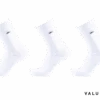 The High Sock - Standard White Black - 3pack -ARKK SALE SHOP The High Sock Standard White Black 3pack Socks AC4786 0010